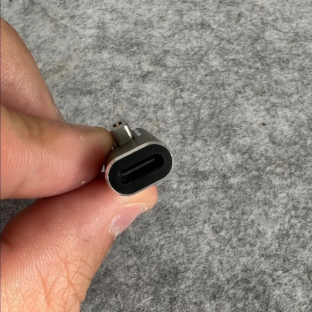 Apple MagSafe 2 power adapter for USBc cable.